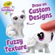 thumbnail image 3 of Set de arte con aerógrafo Crayola Scribble Scrubbie Pets de 3 años o más, 3 of 7