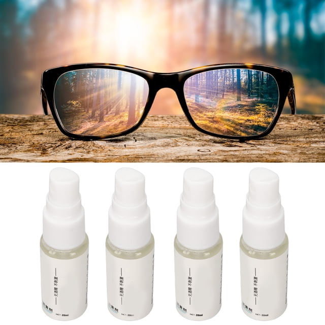 Rociador Para Anteojos, Rociador Para Gafas, Defensor Contra La Niebla, Lente Limpia, Protección Multifuncional, 20 Ml Para Invierno