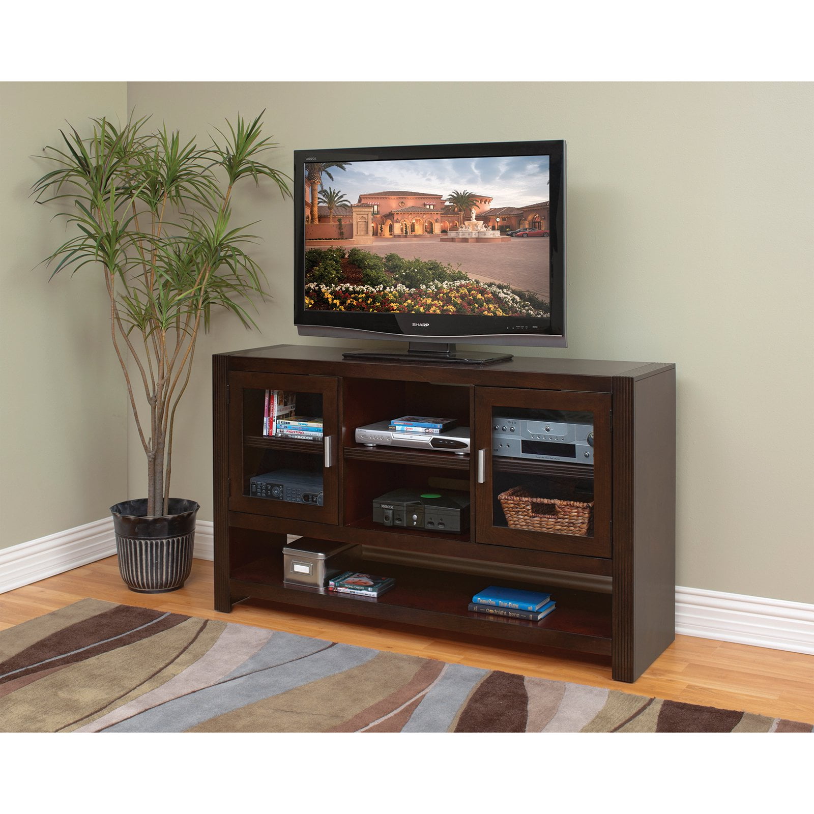 Kathy Ireland Home By Martin Carlton 36 In Tall Tv Console Kathy Ireland Home By Martin Carlton 36 In Tall Tv Console