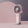 thumbnail image 3 of Inteprter Ventilador portátil de mano con viento potente para las necesidades de refrigeración en verano y con batería de larga duración. Electrodomésticos Púrpura, 3 of 6