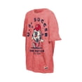 thumbnail image 2 of Women's-5th & Ocean by New Era  Red USWNT Throwback Oversized T-Shirt, 2 of 3