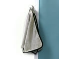thumbnail image 3 of Rinse Ace Super Absorbent Microfiber Dog and Pet Towel, Gray, 3 of 6