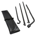 thumbnail image 2 of Kit de herramientas para llanta de repuesto, cambiador de llantas manual, accesorios resistentes, herramientas para cambiador de llantas de repuesto, 2 of 8