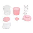 thumbnail image 2 of Greek Yogurt Strainer, 1000ml Spring Pressure Filtration Mesh Strainer for Filtering Thick Greek Yogurt Milk, 2 of 7