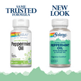 thumbnail image 2 of Solaray Peppermint Oil Enteric Coated w/ Rosemary & Thyme Oil | Healthy, Soothing Digestion Support | 60 Softgels, 2 of 6