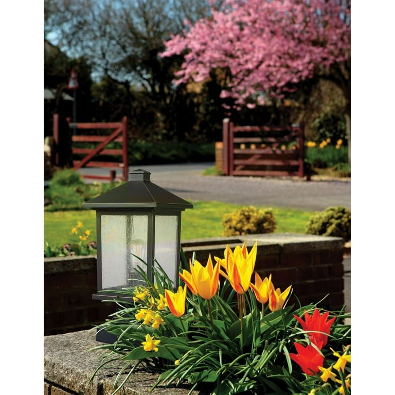 Z-Lite Portland 100-Watt 16.785-in Oil Rubbed Bronze Traditional Pier Mount Z-Lite Portland 100-Watt 16.785-in Oil Rubbed Bronze Traditional Pier Mount