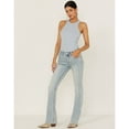 thumbnail image 2 of Grace In LA Women's Fleur Embellished Embroidered Pockets Bootcut Stretch Jeans (31), 2 of 4