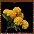 thumbnail image 2 of Mexican Day of the Dead Bouquet - Decorative, for Halloween & All Souls' Day, High - Quality Flowers, 2 of 6