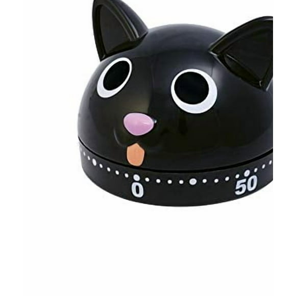 Cosa Nova Black Cat Kitchen Timer