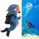 thumbnail image 4 of Decoración Flotante Para Peceras, Resistente A La Decoloración, Azul, Posición Ajustable, Decoración De Buzo Para Acuario, Usable Para Agua De Mar, 4 of 8