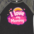 thumbnail image 4 of Inktastic I Love My Mommy Girls Girls Toddler T-Shirt, 4 of 5
