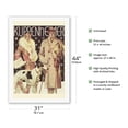 thumbnail image 2 of Kuppenheimer - Men’s Clothing Brand - Vintage Advertising Poster by J. C. Leyendecker c.1950s - Fine Art Rolled Canvas Print 27in x 40in, 2 of 4