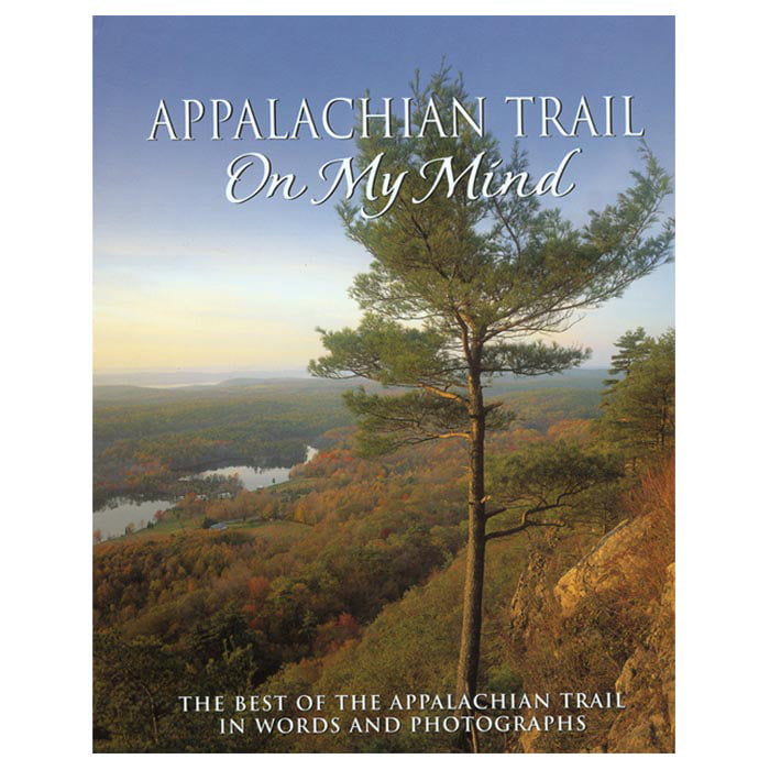 Appalachian Trail Strip Map Poster