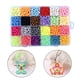 thumbnail image 5 of Kit de cuentas de fusibles de agua 24 colores 3000 cuentas de agua para niños juguetes de manualidades adhesivas para niños suministros de bricolaje Noticed FN0189-00B, 5 of 7