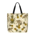 thumbnail image 1 of Easygdp Monkeys and Pinealpples Bolsa Tote para Mujer, Bolso de Hombro para Trabajo, Playa, Viajes, Compras y Supermercado, 1 of 7