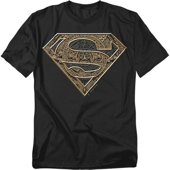 Superman T-Shirt Aztec Shield Unisex Graphic Tee For Men & Women
