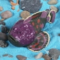 thumbnail image 4 of MesaSe Tropical Fish Model Realistic Oncorhynchus Boxfish Clown Triggerfish Solid Model Ornament Miniature Sea Animal Fish Figurine Fish Tank Decoration Kids Educational Toy, 4 of 12