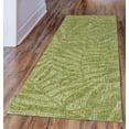 thumbnail image 2 of Liora Manne Savannah Olive Branches Indoor Area Rug Green, 2 of 2