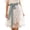 Grey, variant on Lace Midi Skirts for Women Flower Embroidery High Waist Knee Length A Line Skirt German White Lace Dirndl Apron Elegant Party Wear Summer Fashion Pleated Casual Skirts Grey XXL