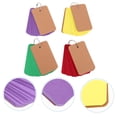 thumbnail image 6 of LEORX Mini Memo Board List Keychain Yellow 4PCS 3.5x2.2x0.6in, 6 of 8