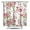 White-29, variant on Waterproof Pioneer Shower Curtain 84x72 Inch Polyester Unique Colorful Floral Shower Curtain for Bathroom Hotel Home Decor with 12 Plastic Hooks