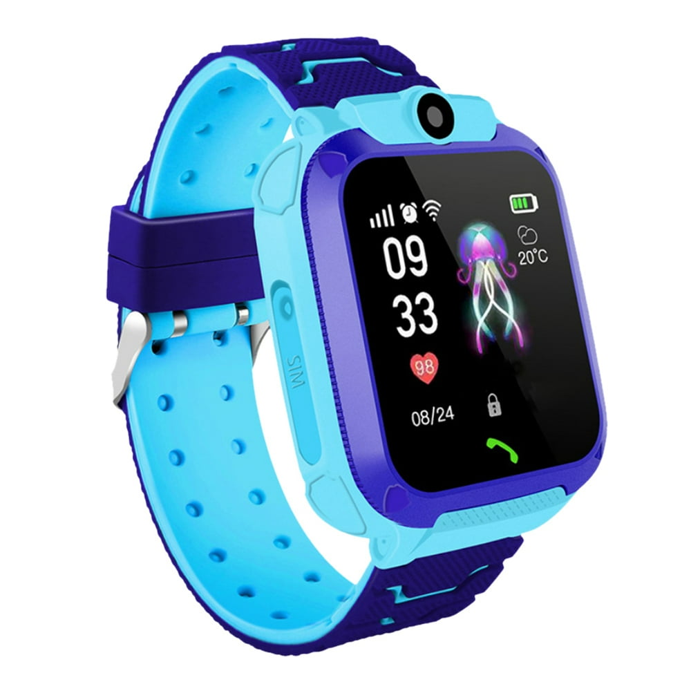 Q12 1.44 Inch Touch Screen Children's Smart Watch IP67 Waterproof SOS