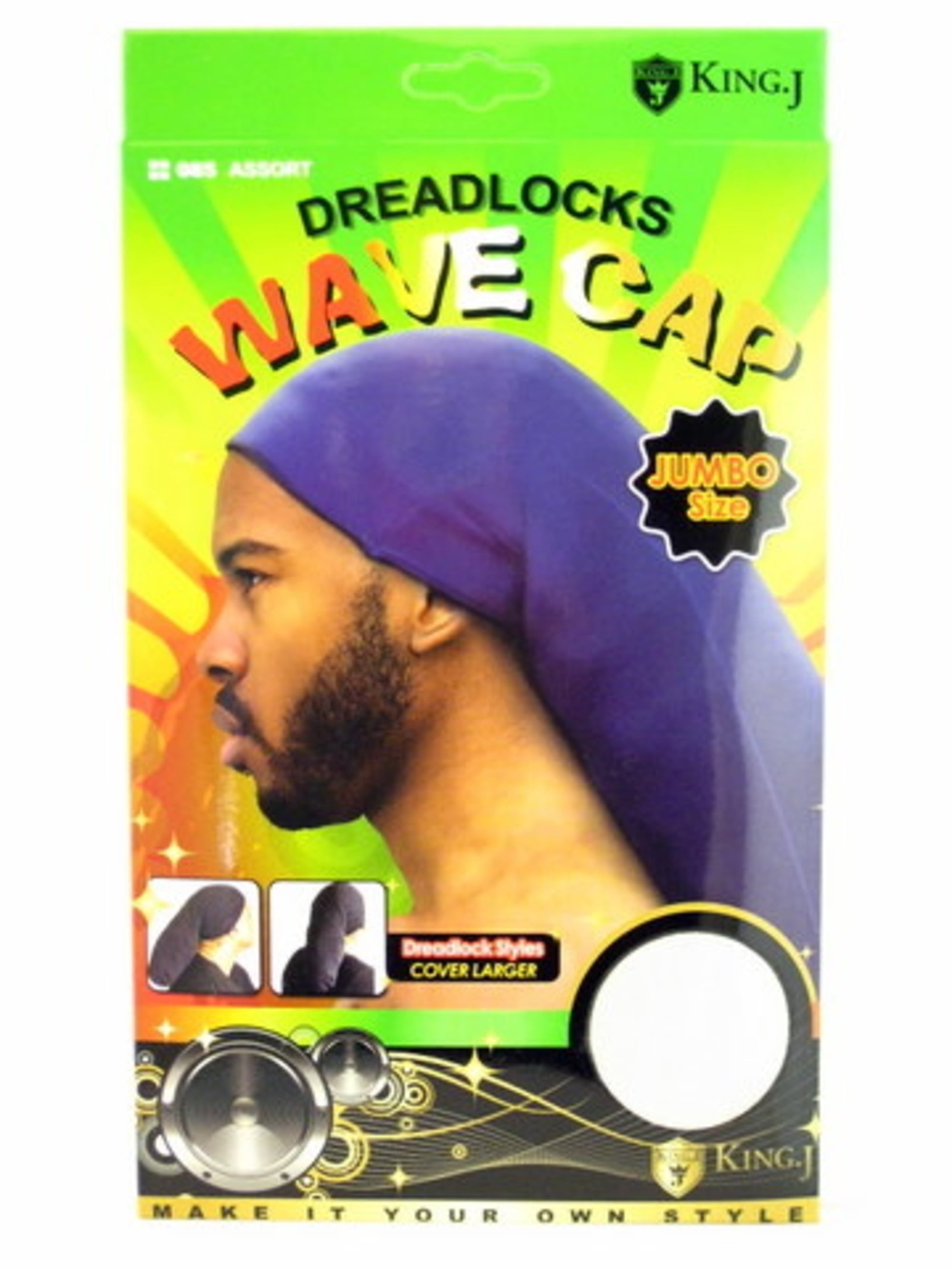 Titan Classic Spandex Dreadlock Cap 1 