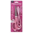 thumbnail image 2 of Fiskars 115102-1001 Performance Straight Titanium Breast Cancer Awareness Scissors, 8-Inch, 2 of 4