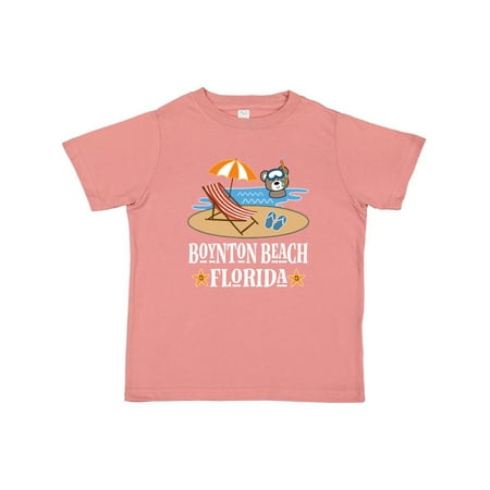 

Inktastic Boynton Beach Florida Vacation Gift Toddler Boy or Toddler Girl T-Shirt