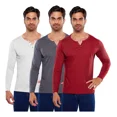 thumbnail image 1 of 3 Pack Playera Manga Larga Jaspeada Alfani, Envio Gratis, 1 of 8