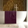 thumbnail image 5 of MALLONI HOME 8 Piece Towel Set 100% Ring Spun Cotton, 2 Bath Towels 27x54, 2 Hand Towels 16x28 and 4 Washcloths 13x13 - Ultra Soft Highly Absorbent Machine Washable Hotel Spa Quality - Burgundy, 5 of 7