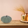 thumbnail image 2 of Fabric Pumpkin (Small) - Set of 2, 2 of 4