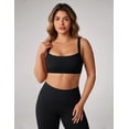 thumbnail image 4 of CRZ YOGA Hugcurve Adjustable Square Workout Sports Bra For Women Size XS-2XL, 4 of 8