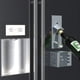 thumbnail image 5 of Abridor de botellas magnético con recogedor de tapas, abridor de botellas de cerveza extraíble montado en la pared para refrigerador de cocina, 5 of 6