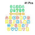 thumbnail image 2 of Modèle d'Argile Diy 41 Pcs Outils de Conception de Lettres et de Chiffres Ensemble de Moules en Argile Colorée Outils de Boue de Couleur pour Garçons Filles Anniversaire, 2 of 8