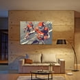 thumbnail image 1 of 150x100cm Super Wrist Custom Tapestry Unique Design Fabric Exquisite Craftsmanship New Choice For Home Decoration, 1 of 7