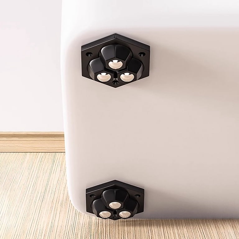 4/16/20Pcs Self Adhesive Stainless Steel Ball Beads Universal Wheel Furniture Casters Wheels Wheel 360 Degree Rotation Pulley - 13 4/16/20Pcs Self Adhesive Stainless Steel Ball Beads Universal Wheel Furniture Casters Wheels Wheel 360 Degree Rotation Pulley - 13