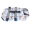 thumbnail image 1 of Chaqueta flotante para mascotas, chaleco salvavidas para perros, chaleco salvavidas reflectante para perros, chaleco salvavidas reflectante confiable y duradero Jadeshay  A, 1 of 8