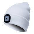 thumbnail image 2 of Sunjoy Tech LED Beanies Hat for Men/Women, Beanies with Light, Winter Hats for Men, Led Headlamp Cap, 2 of 2