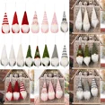thumbnail image 2 of 3Pcs Christmas Mini Doll Hanging Christmas Tree Pendant Pink Plush Doll Pendant Home Christmas Decoration Navidad 2024 Natal, 2 of 5