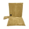 thumbnail image 3 of Cojín de asiento calefactable con 3 temperaturas ajustables, ligero, multiusos, portátil Caqui, 3 of 8
