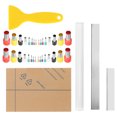 thumbnail image 1 of Clay Cutters Acrylic Board, Easy To Clean Clay Cutters Molds  For Home, 1 of 8