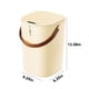thumbnail image 3 of Cubo de basura inteligente de acero inoxidable, rectangular, con sensor de movimiento, para el hogar, compacto y ahorra espacio (20 l)., 3 of 9