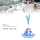 thumbnail image 3 of Rompecabezas Interactivo Para Gatos ANGGREK Juguete de torre de bolas 3 Pistas Desmontables, 3 of 7