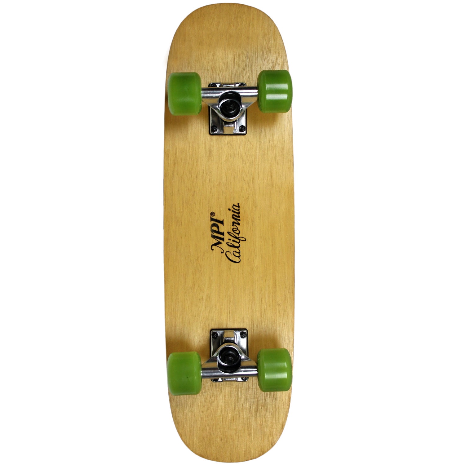 Vintage NOS 1970s MPI Old School Skateboard Complete Wood Reverse