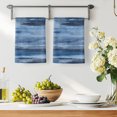 thumbnail image 3 of Navy Blue Ombre Kitchen Towels Set of 2, Vintage Shabby Blue Abstract Art Absorbent Dish Towels for Kitchen, Microfiber Hand Towel, Quick Drying Tea Towel for Cleaning Decorative Dishcloths, 3 of 7