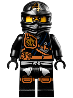 lego ninjago season 4 minifigures