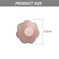 thumbnail image 2 of Pâtes de Silicone pour Femmes Roses - Couvercles Réutilisables en Silicone Adhésif - 2 Paires, 2 of 5