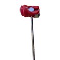 thumbnail image 5 of Kick Drum Pedal, Bass Drum Pedal Mallet, Durable Percussion Marching Band Accessory Red, 5 of 8