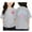 Light Gray, variant on Kiijoy Toddler Girls Short Sleeve Tshirt Loose Crewneck Casual T Shirt Tee, Sizes 3-4